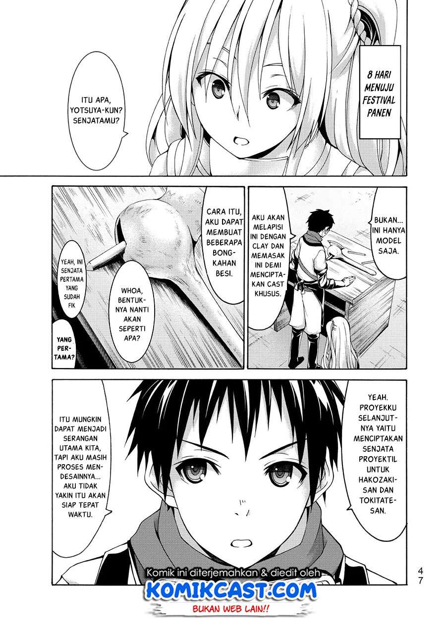 100-man no Inochi no Ue ni Ore wa Tatteiru Chapter 16 - halaman 10