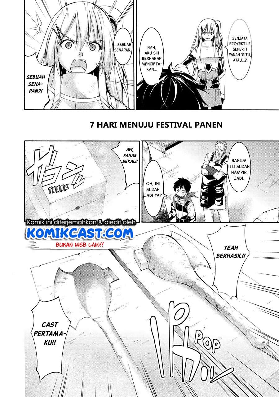 100-man no Inochi no Ue ni Ore wa Tatteiru Chapter 16 - halaman 11