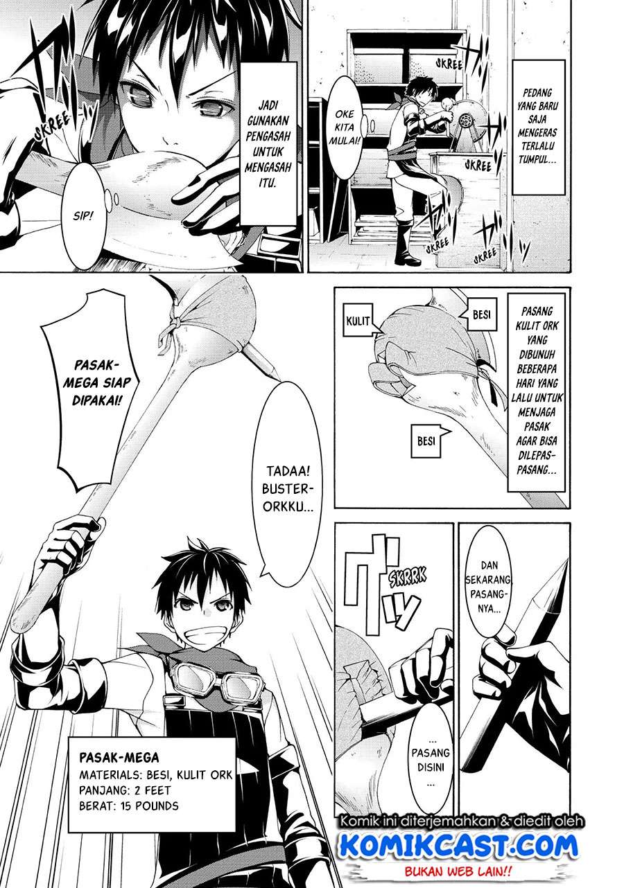 100-man no Inochi no Ue ni Ore wa Tatteiru Chapter 16 - halaman 14