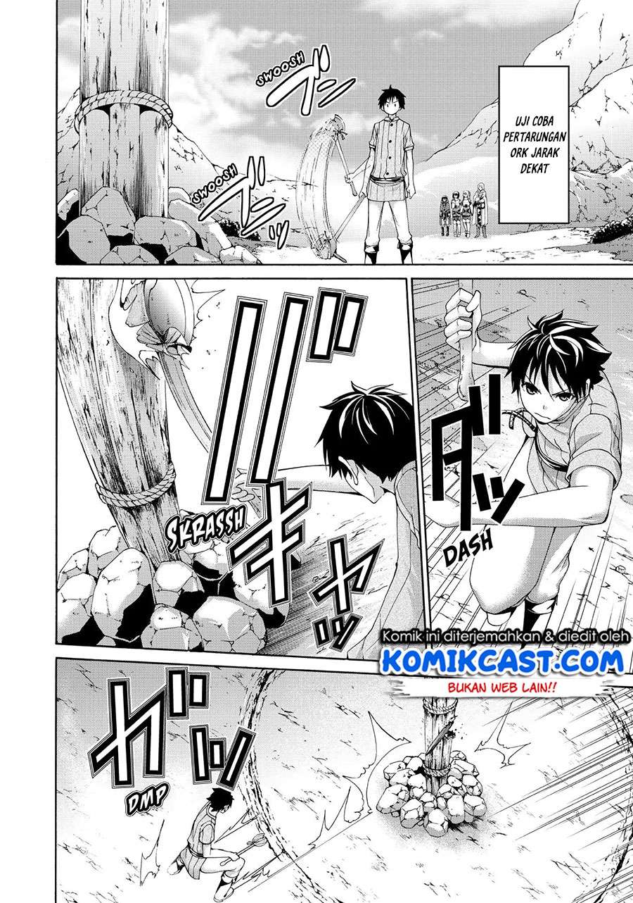 100-man no Inochi no Ue ni Ore wa Tatteiru Chapter 16 - halaman 15