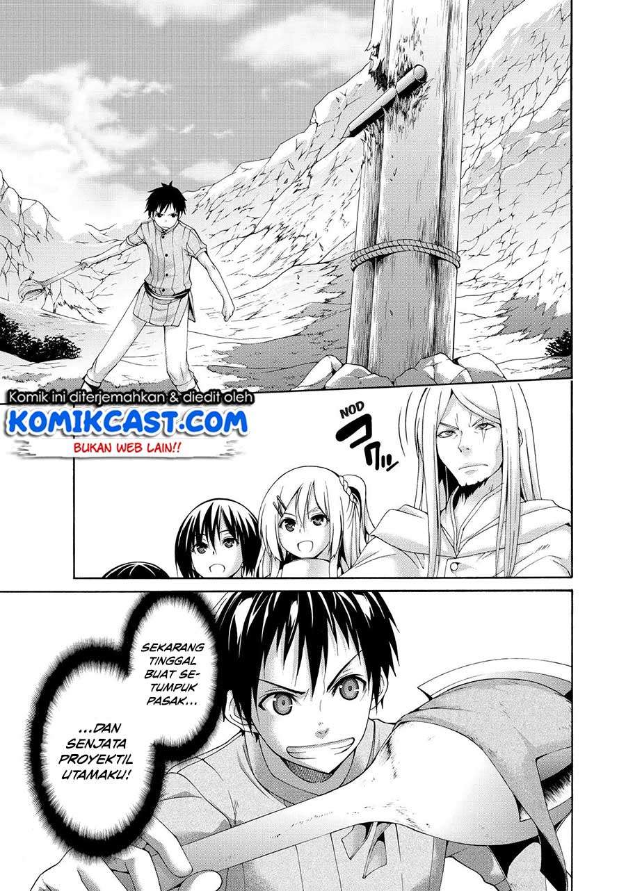 100-man no Inochi no Ue ni Ore wa Tatteiru Chapter 16 - halaman 16