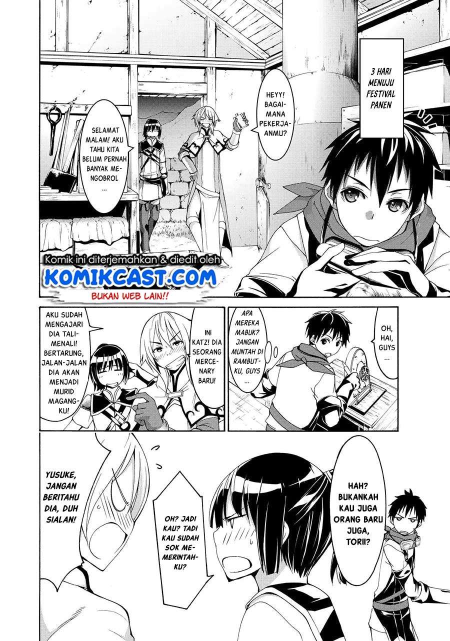 100-man no Inochi no Ue ni Ore wa Tatteiru Chapter 16 - halaman 17