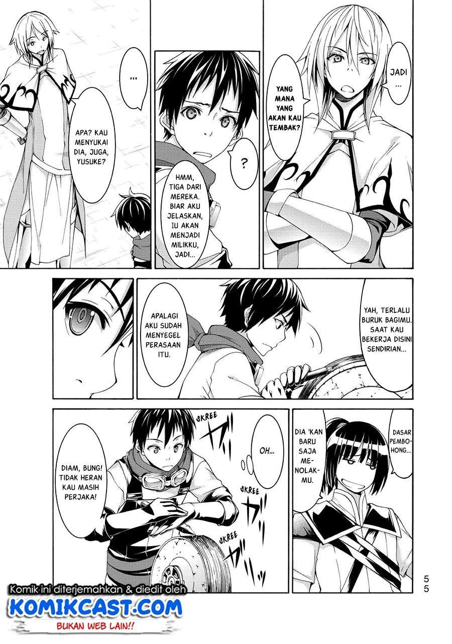 100-man no Inochi no Ue ni Ore wa Tatteiru Chapter 16 - halaman 18
