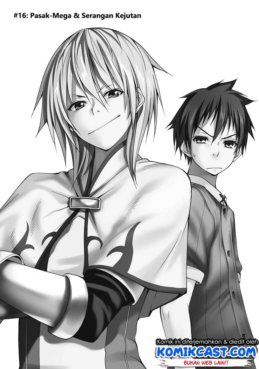 100-man no Inochi no Ue ni Ore wa Tatteiru Chapter 16 - halaman 2