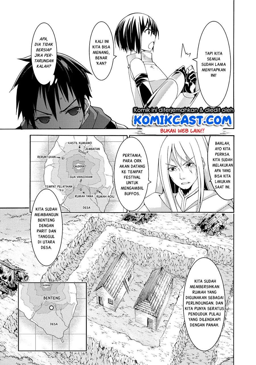 100-man no Inochi no Ue ni Ore wa Tatteiru Chapter 16 - halaman 24