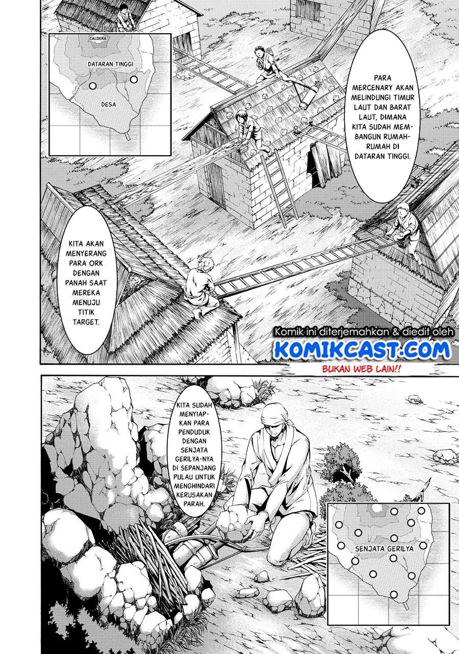 100-man no Inochi no Ue ni Ore wa Tatteiru Chapter 16 - halaman 25