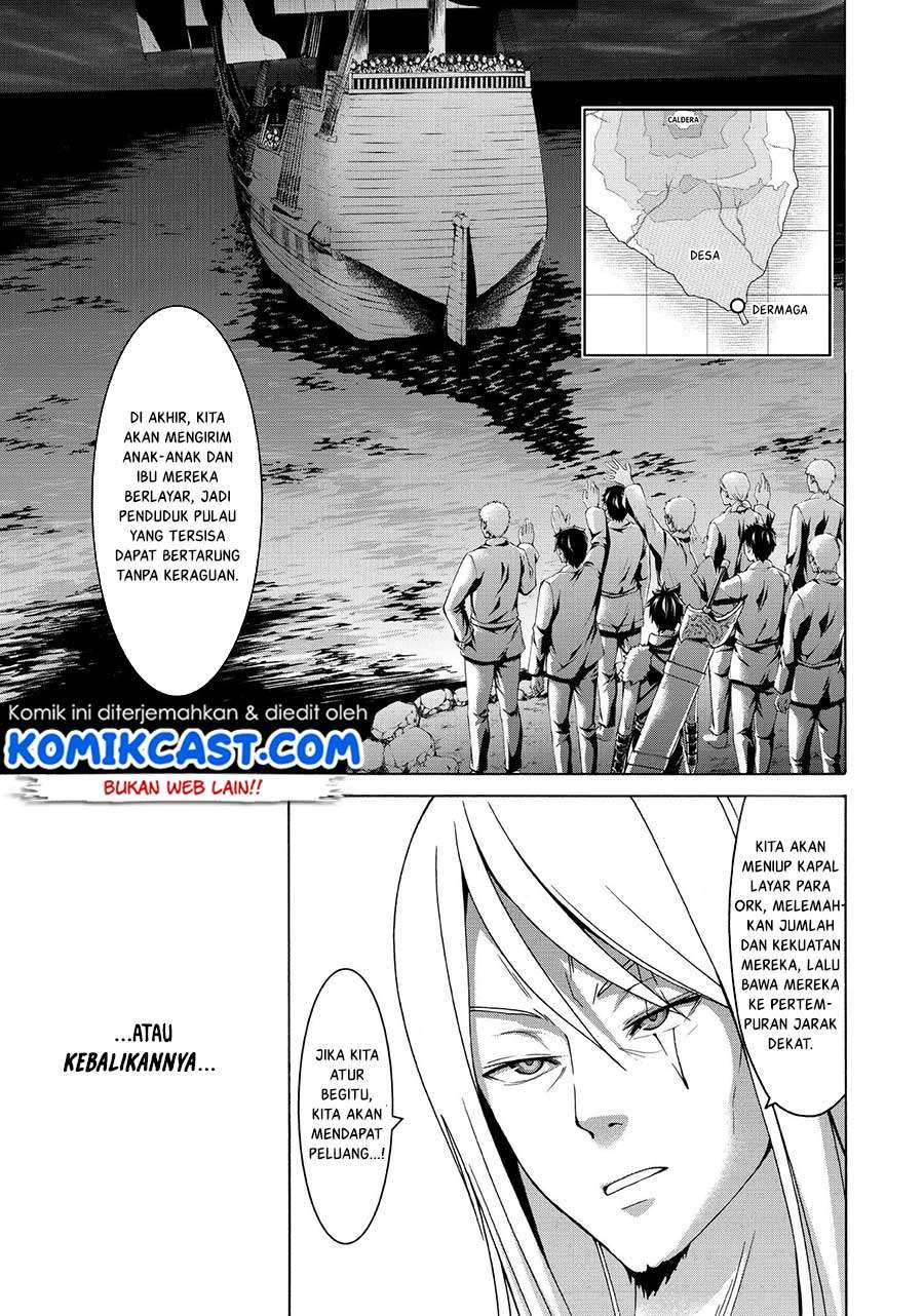 100-man no Inochi no Ue ni Ore wa Tatteiru Chapter 16 - halaman 26