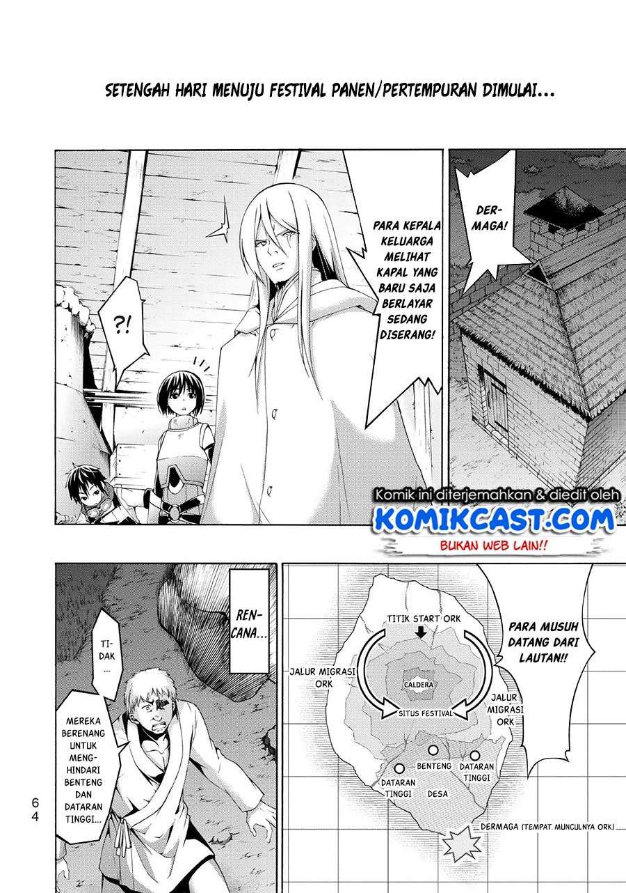 100-man no Inochi no Ue ni Ore wa Tatteiru Chapter 16 - halaman 27