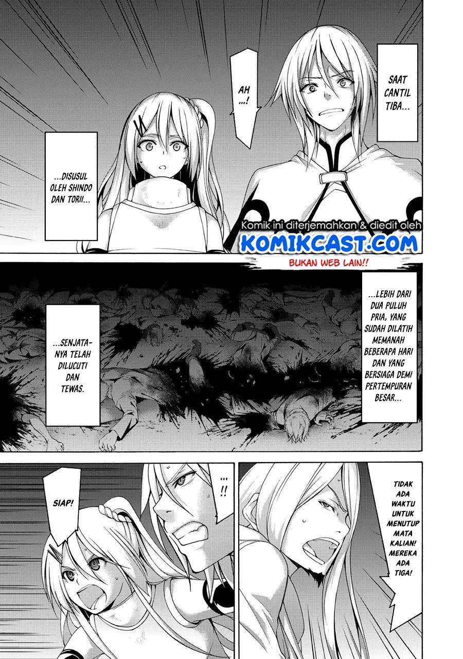 100-man no Inochi no Ue ni Ore wa Tatteiru Chapter 16 - halaman 30