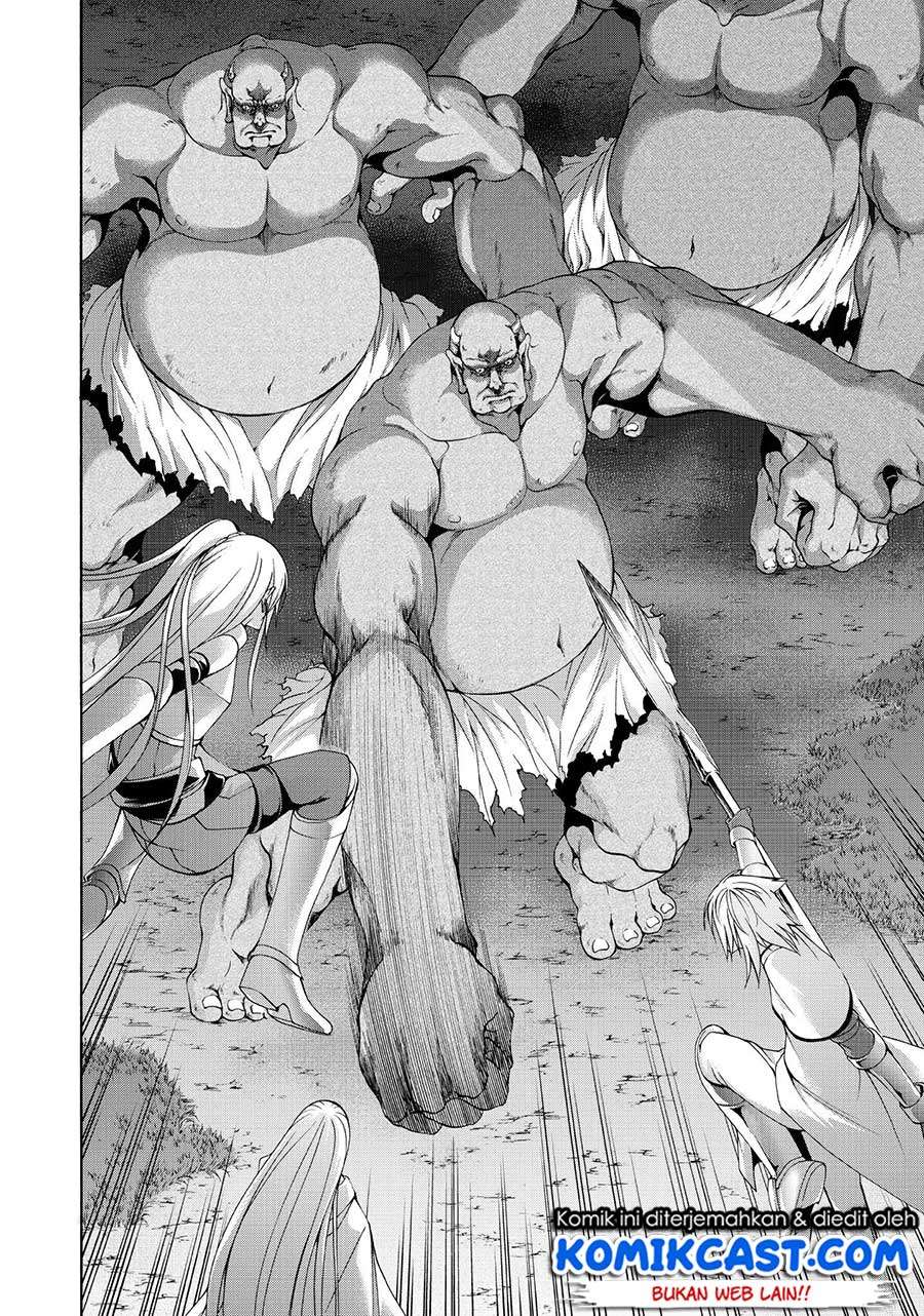 100-man no Inochi no Ue ni Ore wa Tatteiru Chapter 16 - halaman 31