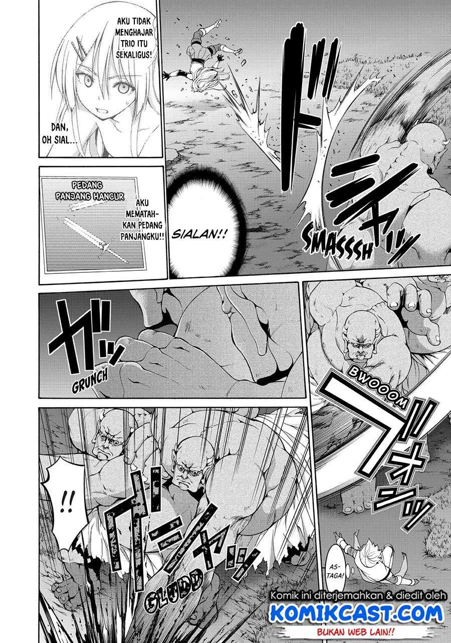 100-man no Inochi no Ue ni Ore wa Tatteiru Chapter 16 - halaman 33
