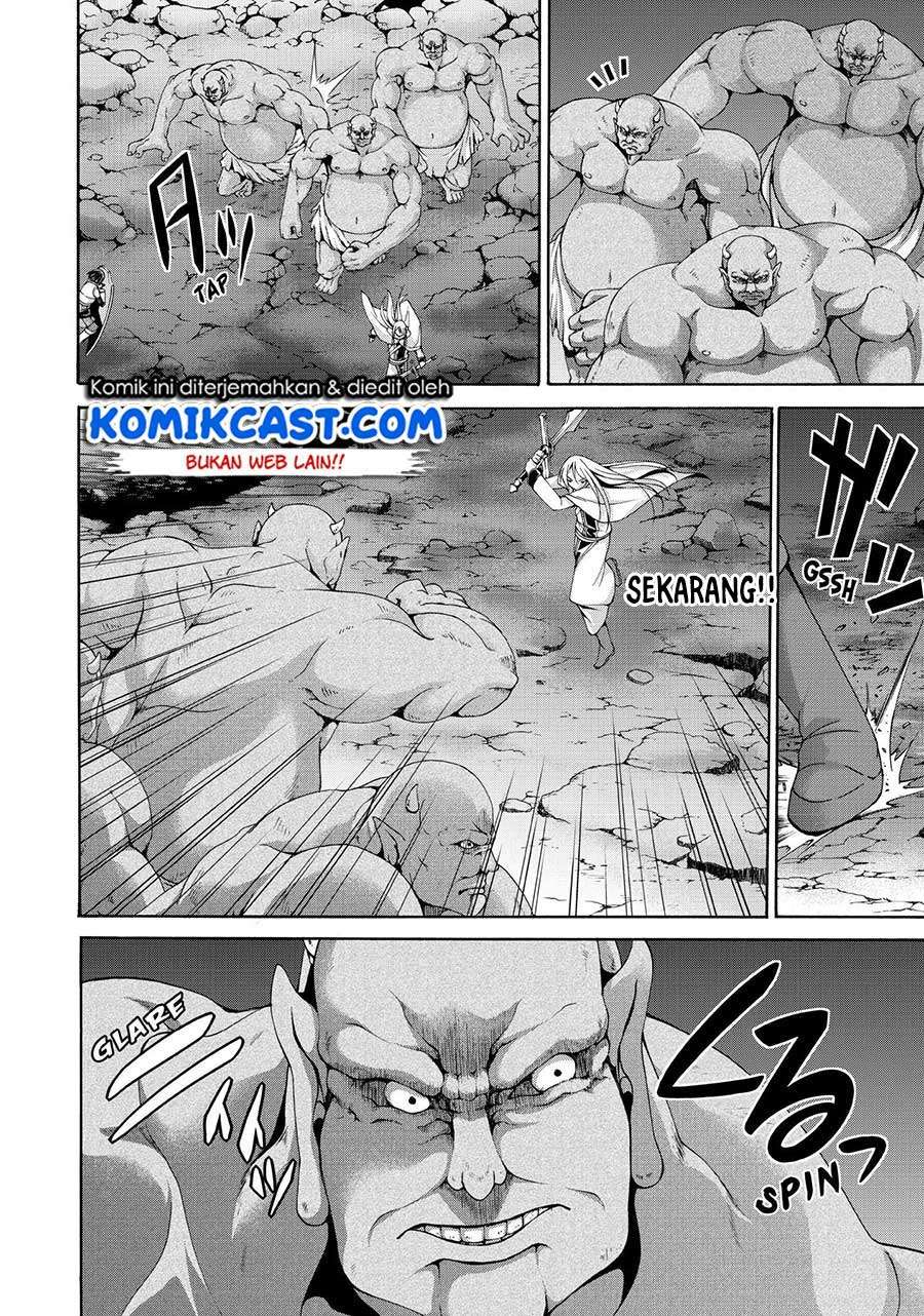 100-man no Inochi no Ue ni Ore wa Tatteiru Chapter 16 - halaman 35