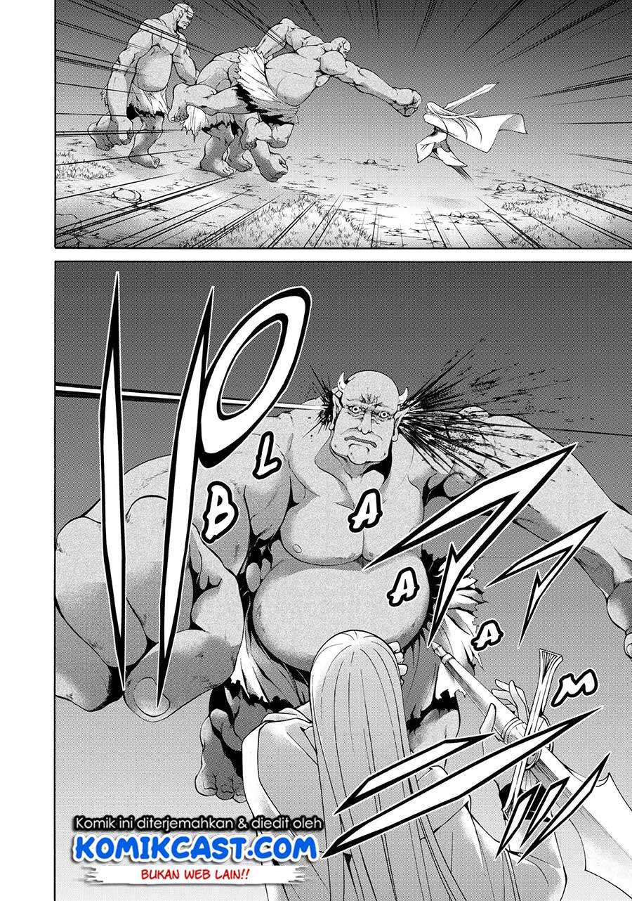 100-man no Inochi no Ue ni Ore wa Tatteiru Chapter 16 - halaman 37