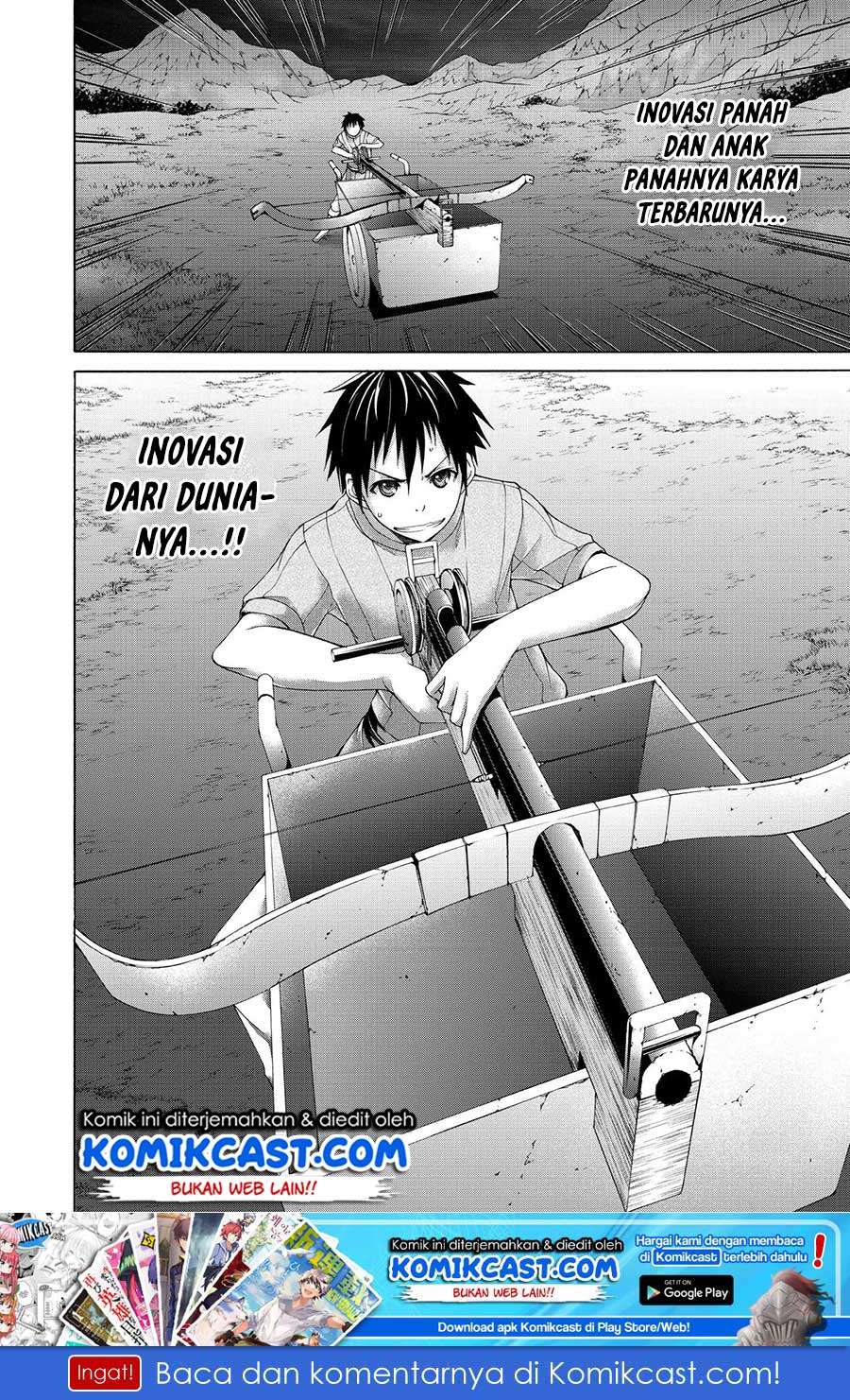 100-man no Inochi no Ue ni Ore wa Tatteiru Chapter 16 - halaman 39