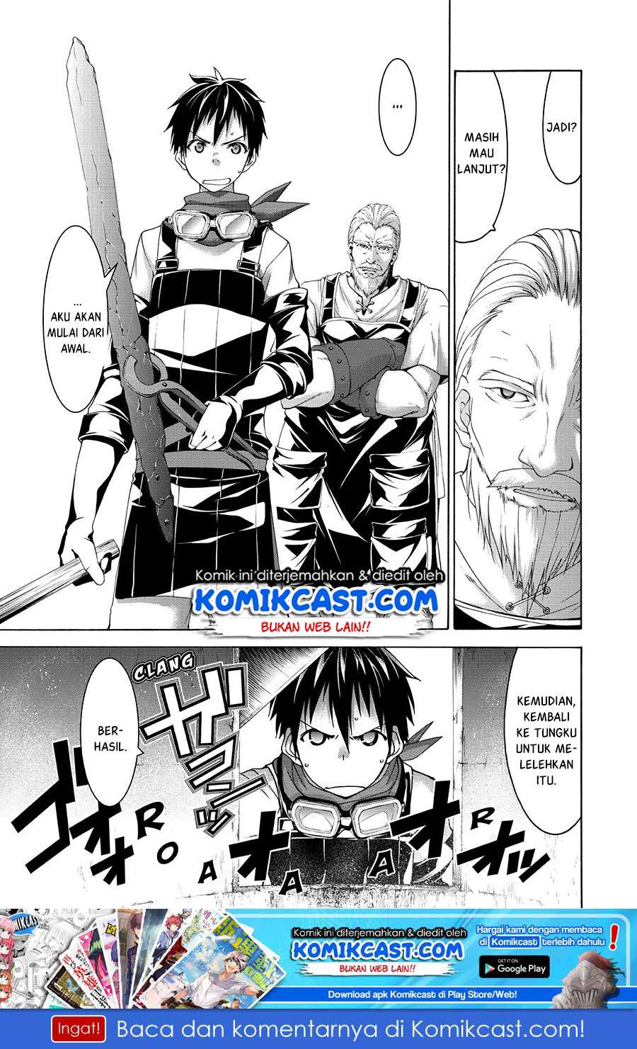 100-man no Inochi no Ue ni Ore wa Tatteiru Chapter 16 - halaman 4