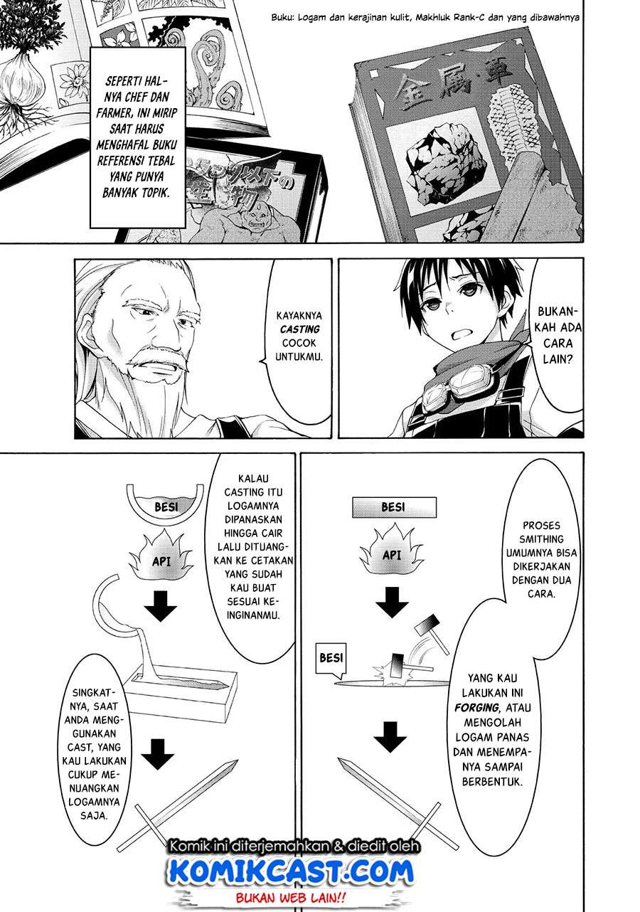 100-man no Inochi no Ue ni Ore wa Tatteiru Chapter 16 - halaman 6
