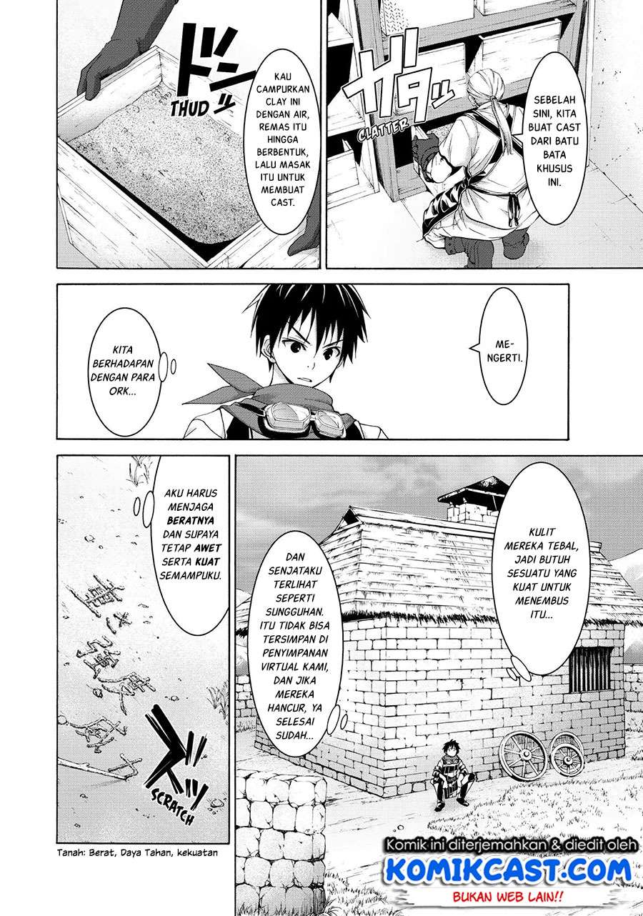 100-man no Inochi no Ue ni Ore wa Tatteiru Chapter 16 - halaman 7