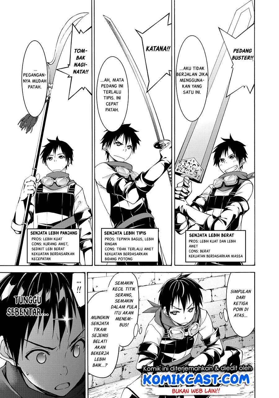 100-man no Inochi no Ue ni Ore wa Tatteiru Chapter 16 - halaman 8