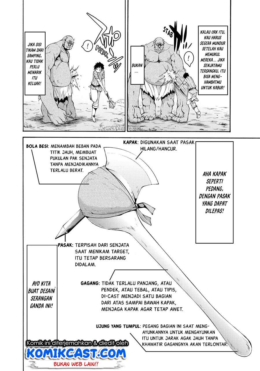 100-man no Inochi no Ue ni Ore wa Tatteiru Chapter 16 - halaman 9