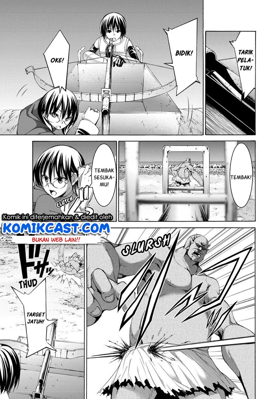 100-man no Inochi no Ue ni Ore wa Tatteiru Chapter 17 - halaman 10