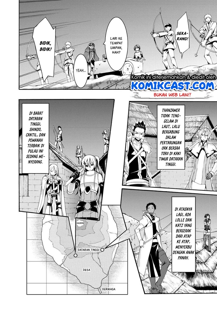 100-man no Inochi no Ue ni Ore wa Tatteiru Chapter 17 - halaman 11