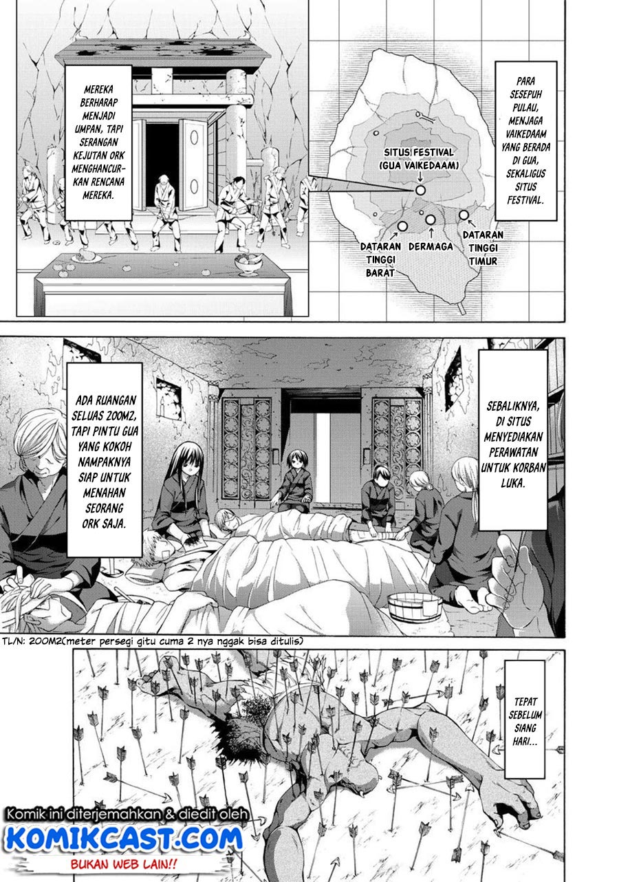 100-man no Inochi no Ue ni Ore wa Tatteiru Chapter 17 - halaman 12