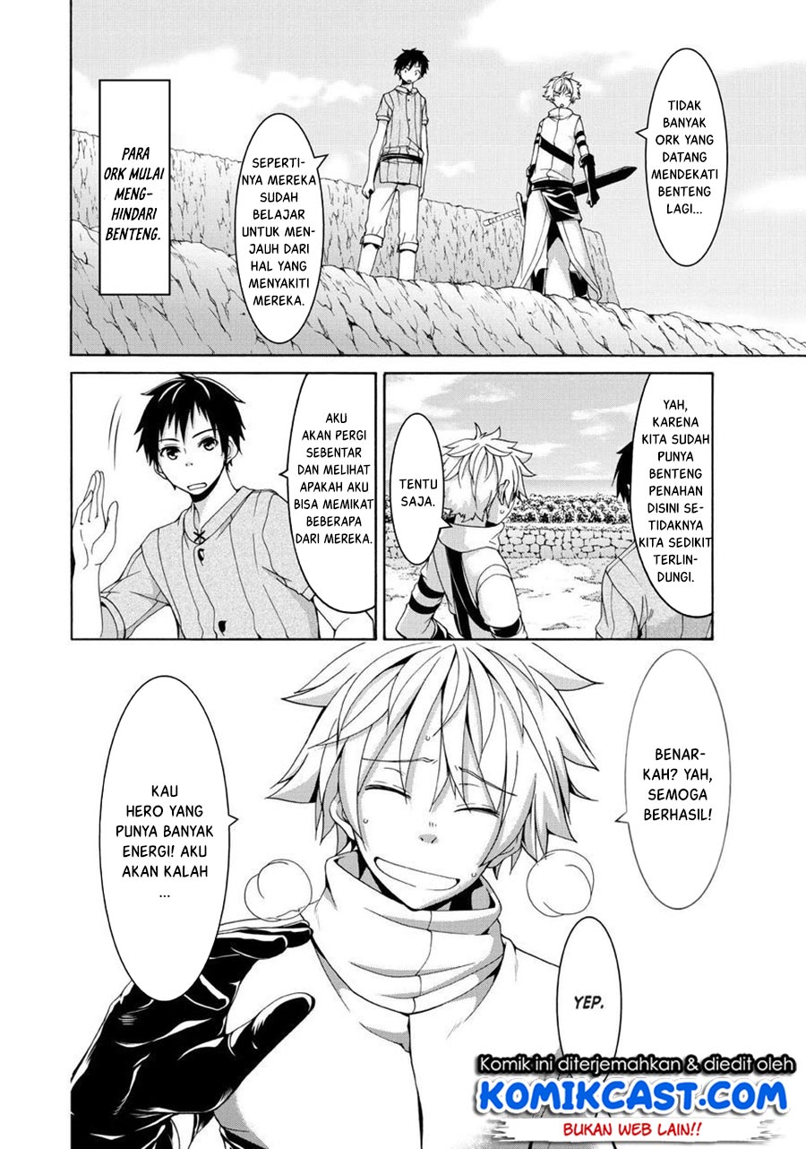 100-man no Inochi no Ue ni Ore wa Tatteiru Chapter 17 - halaman 13