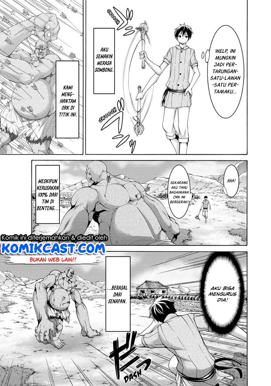 100-man no Inochi no Ue ni Ore wa Tatteiru Chapter 17 - halaman 14