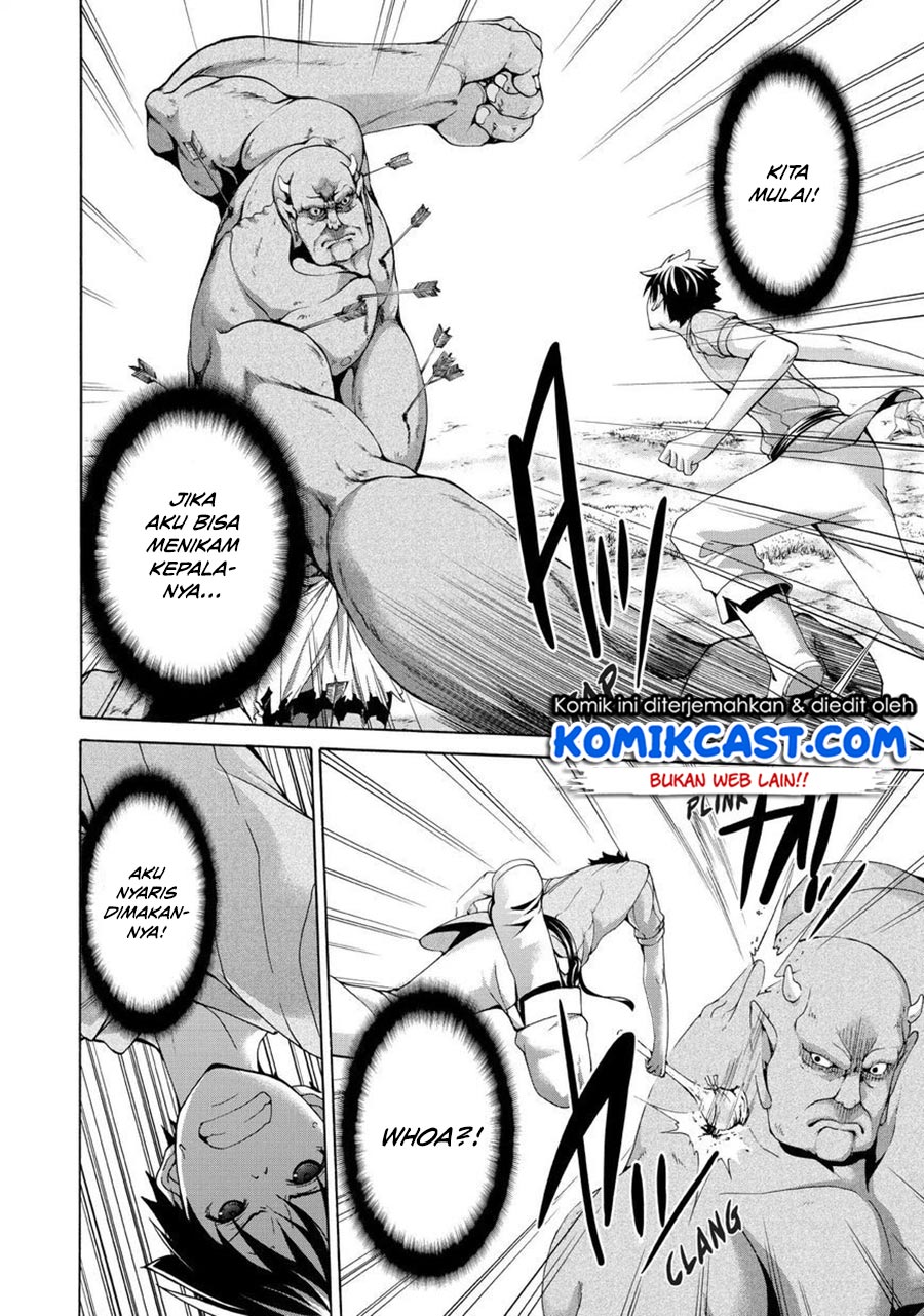 100-man no Inochi no Ue ni Ore wa Tatteiru Chapter 17 - halaman 15