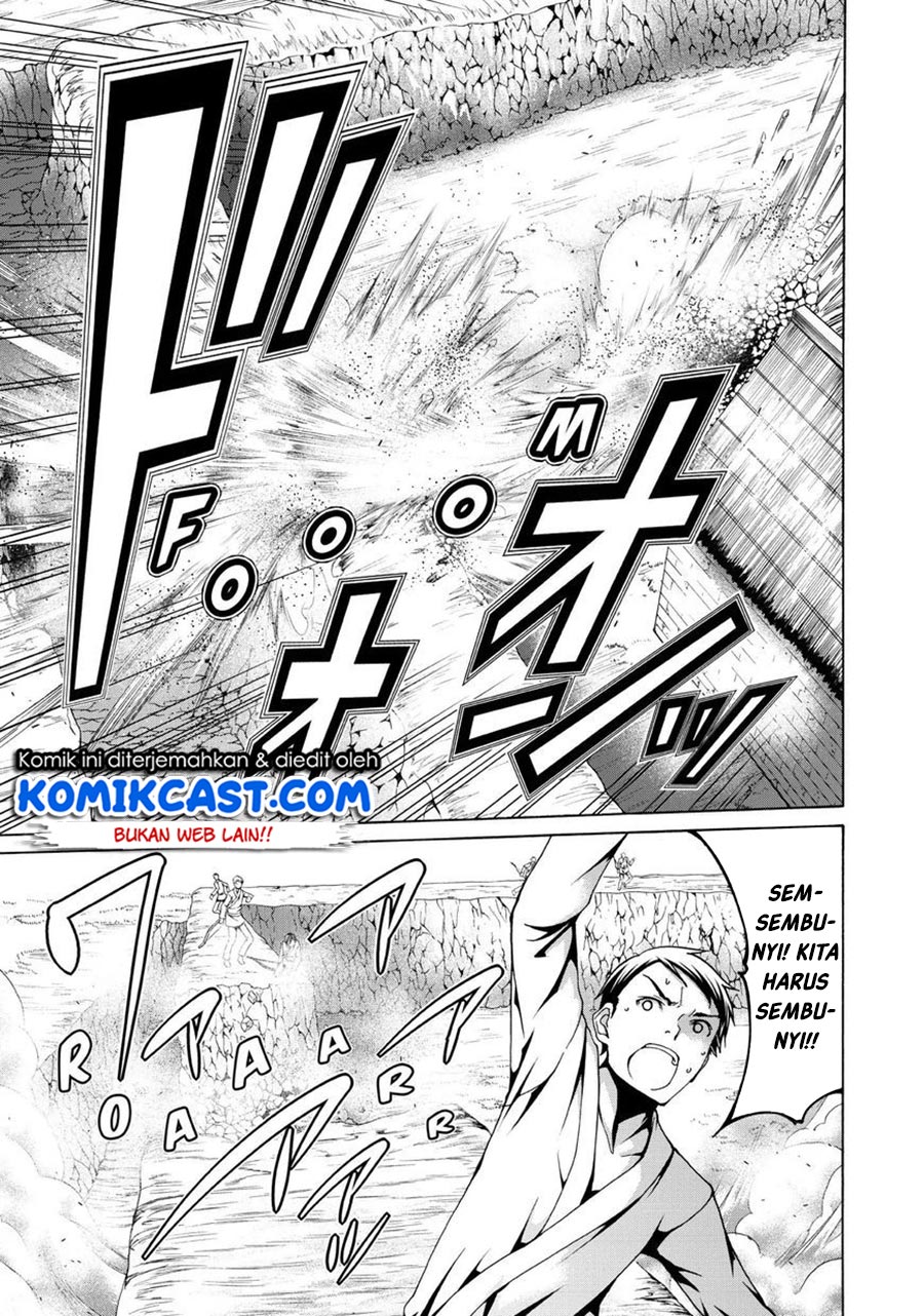 100-man no Inochi no Ue ni Ore wa Tatteiru Chapter 17 - halaman 18