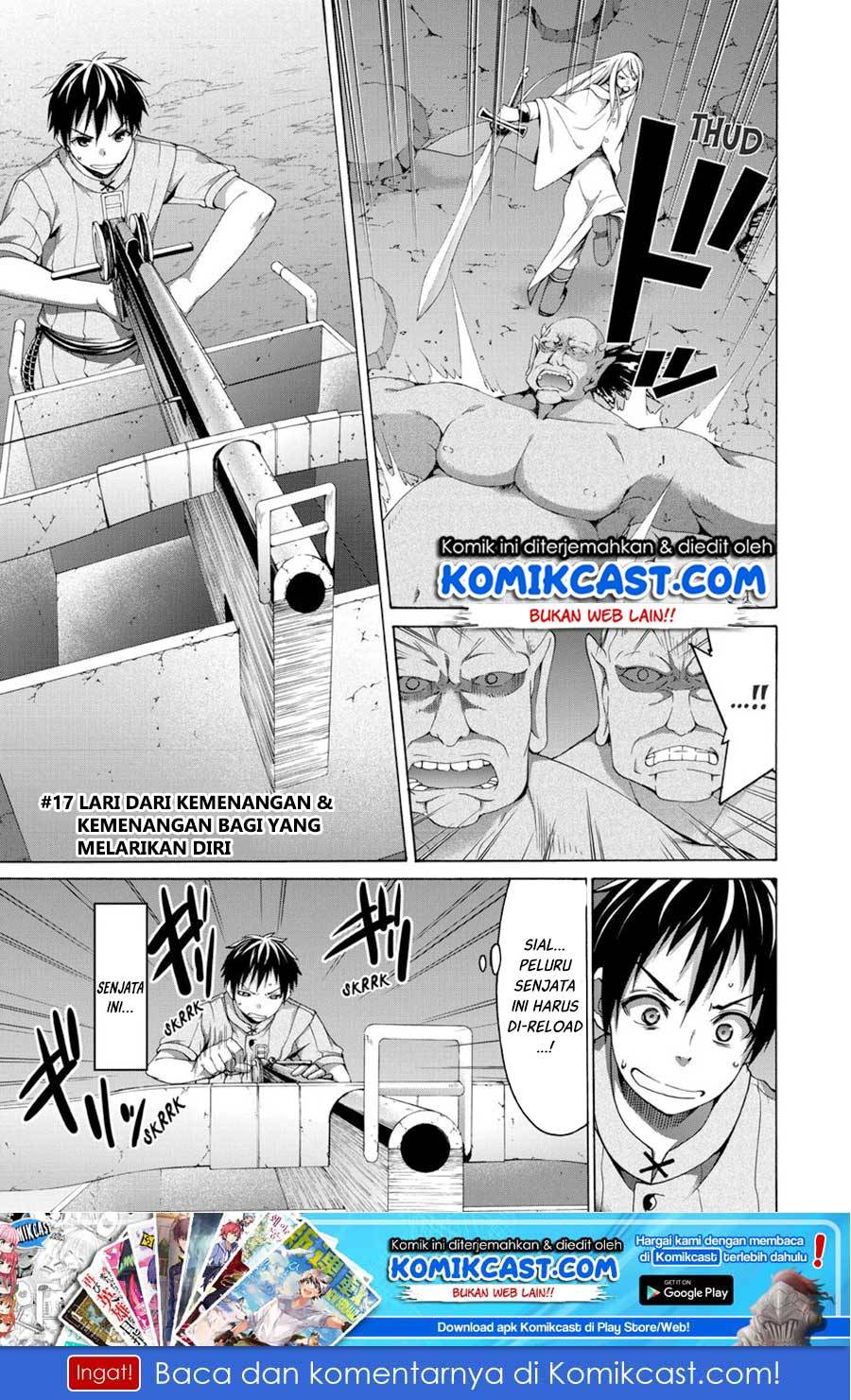 100-man no Inochi no Ue ni Ore wa Tatteiru Chapter 17 - halaman 2