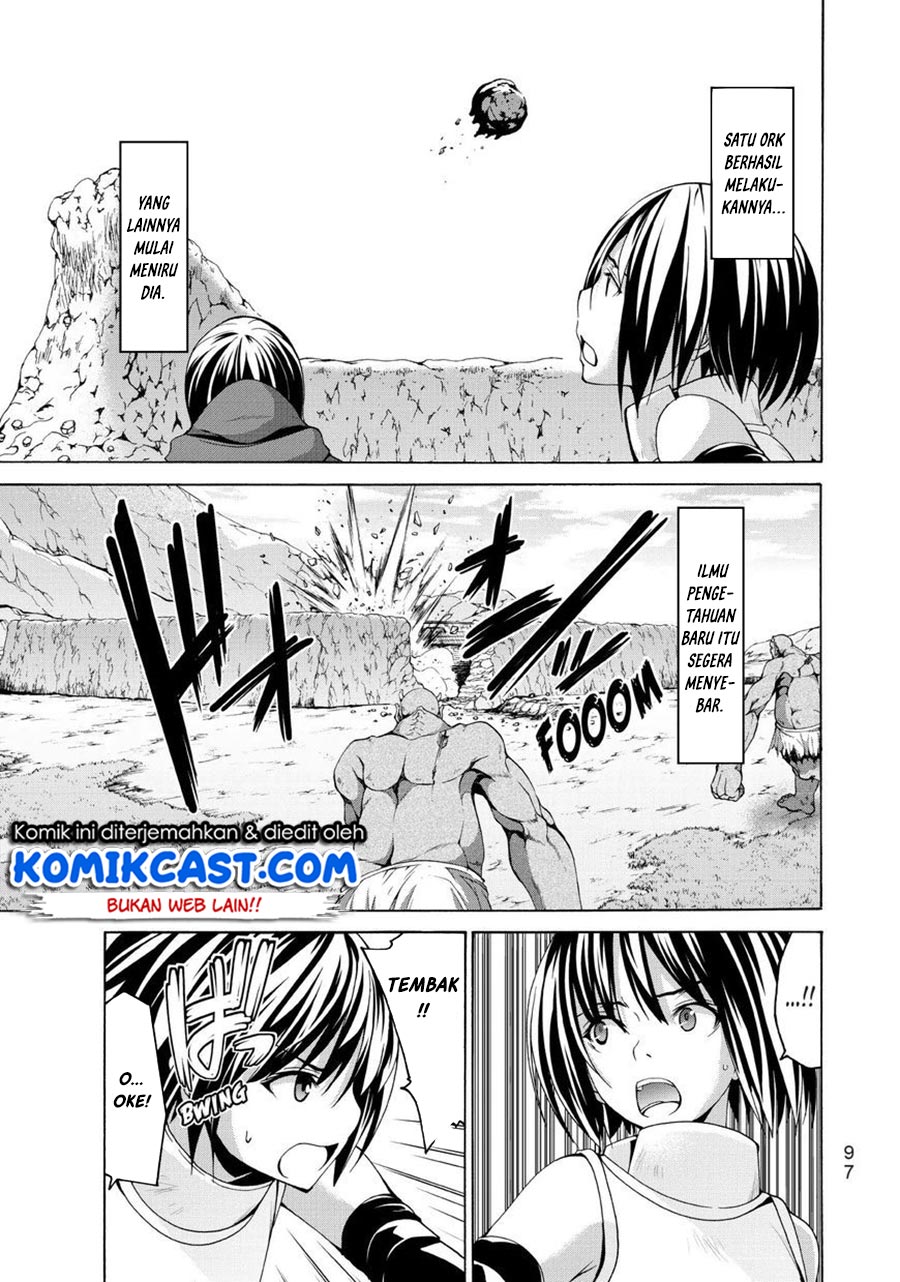 100-man no Inochi no Ue ni Ore wa Tatteiru Chapter 17 - halaman 20