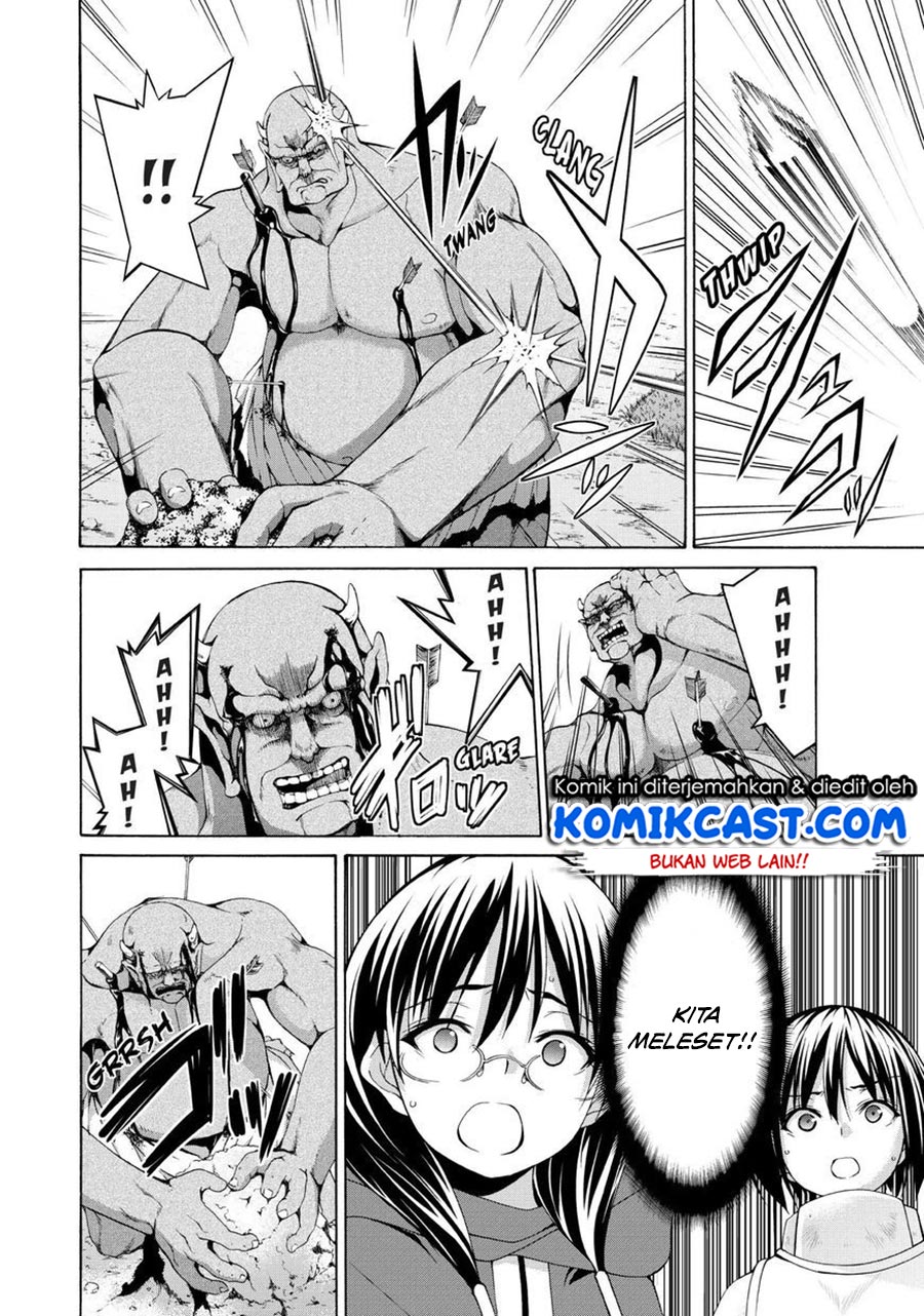 100-man no Inochi no Ue ni Ore wa Tatteiru Chapter 17 - halaman 21