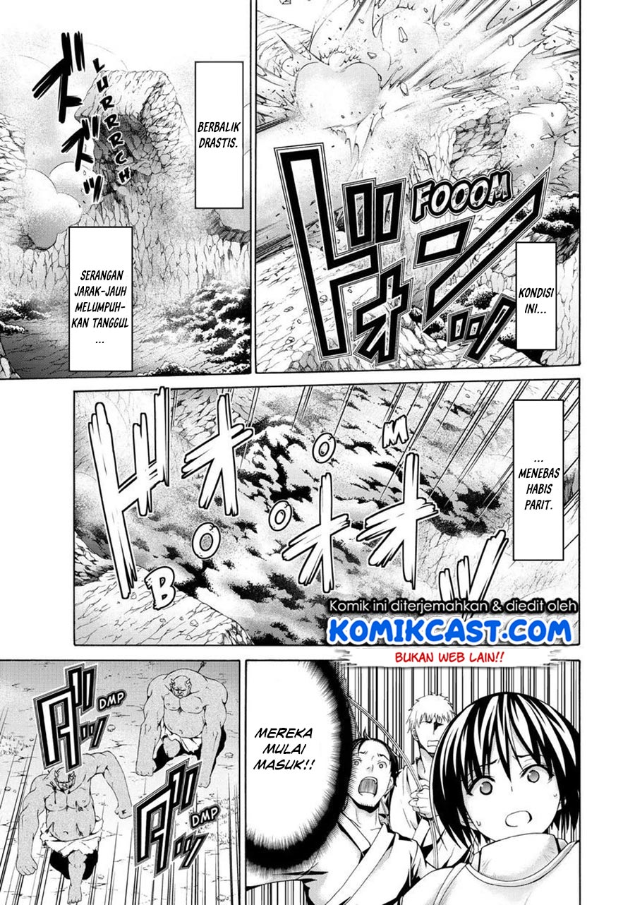 100-man no Inochi no Ue ni Ore wa Tatteiru Chapter 17 - halaman 22