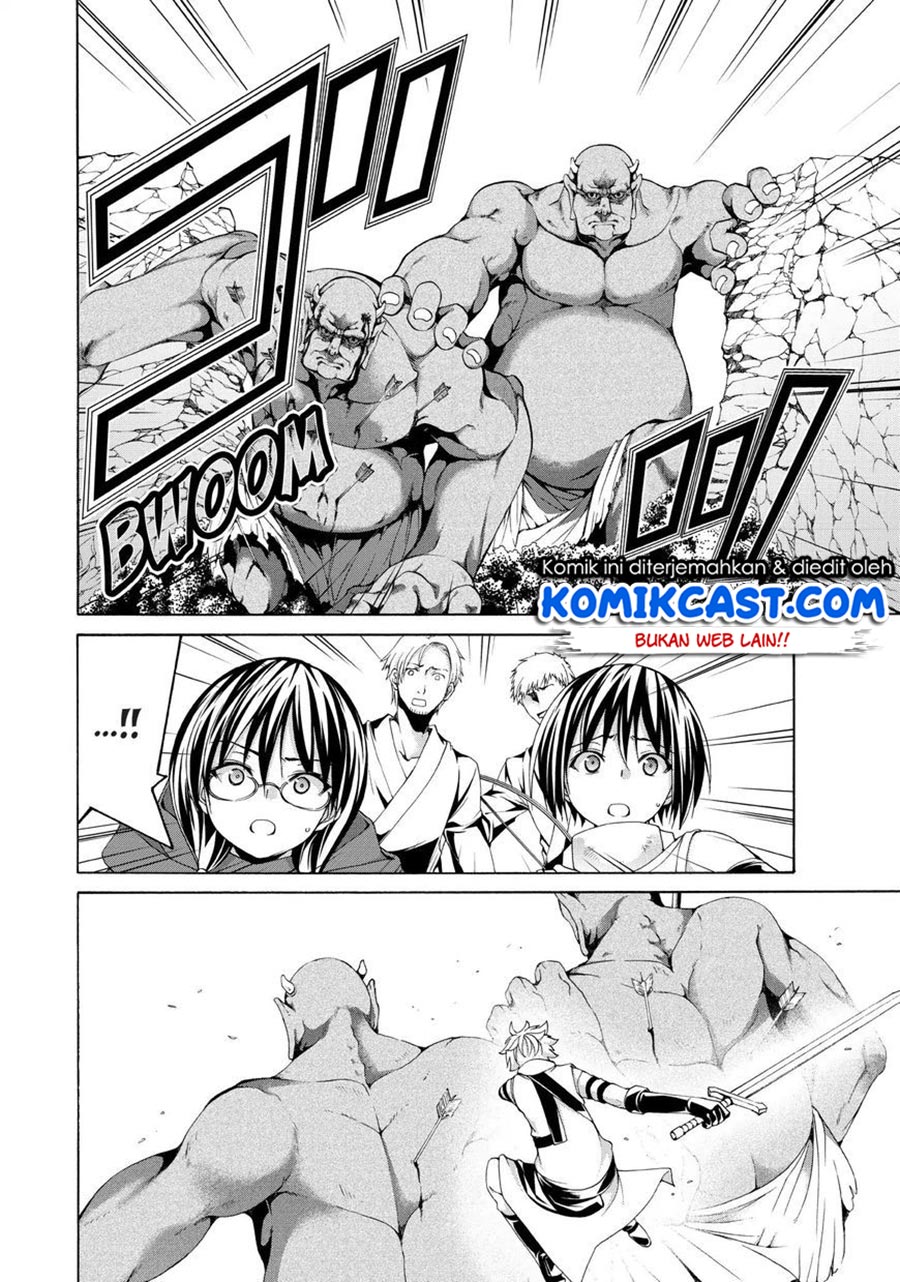 100-man no Inochi no Ue ni Ore wa Tatteiru Chapter 17 - halaman 23