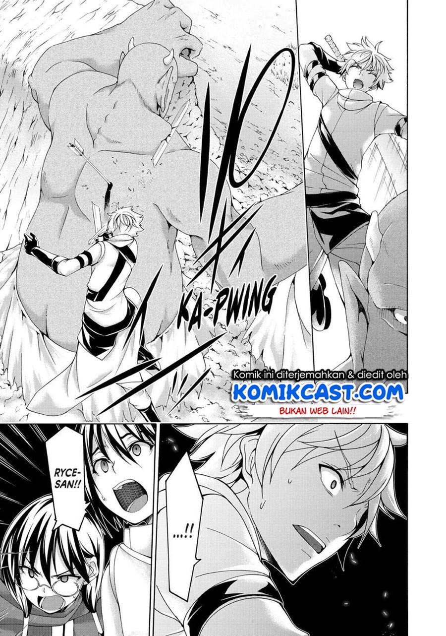 100-man no Inochi no Ue ni Ore wa Tatteiru Chapter 17 - halaman 24