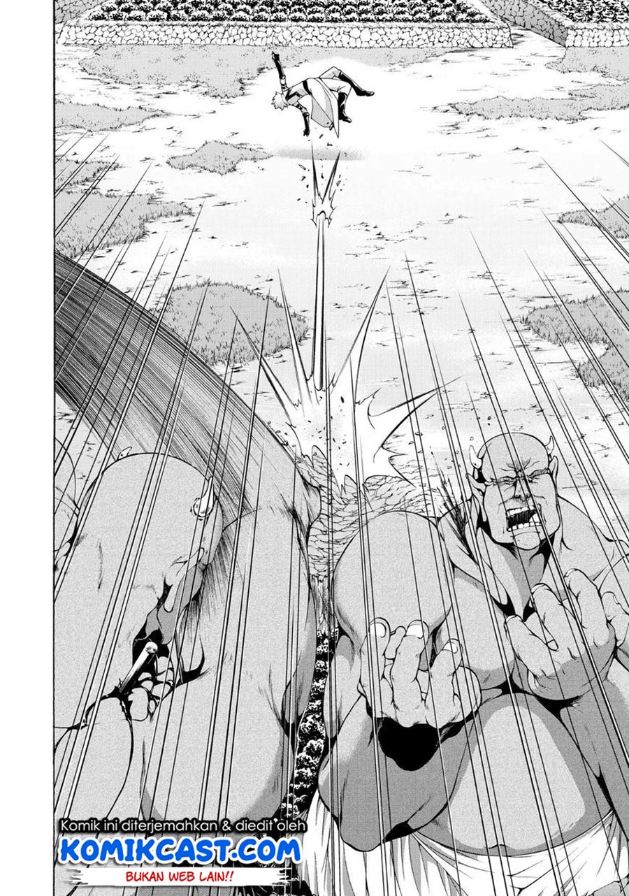100-man no Inochi no Ue ni Ore wa Tatteiru Chapter 17 - halaman 25