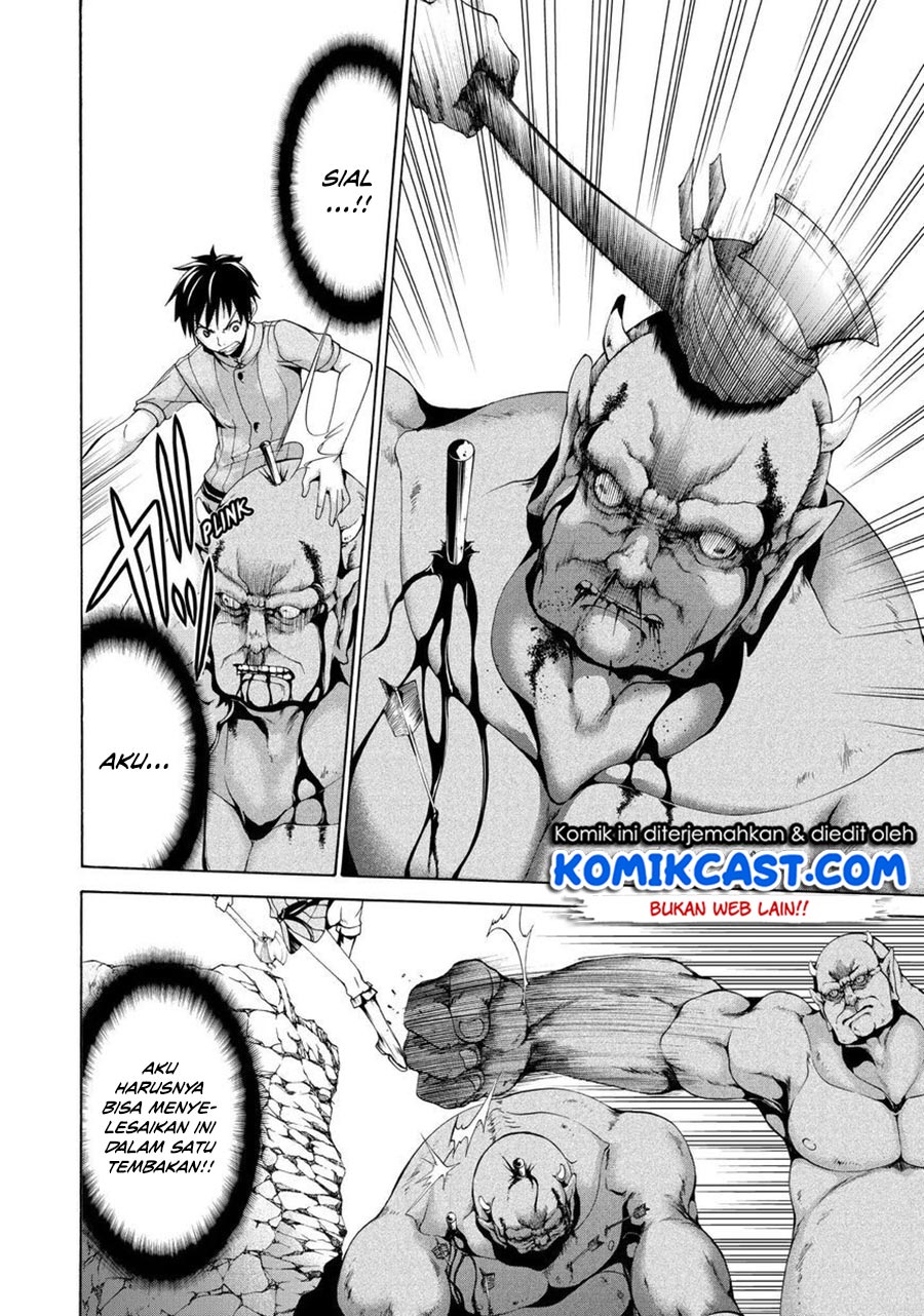 100-man no Inochi no Ue ni Ore wa Tatteiru Chapter 17 - halaman 27