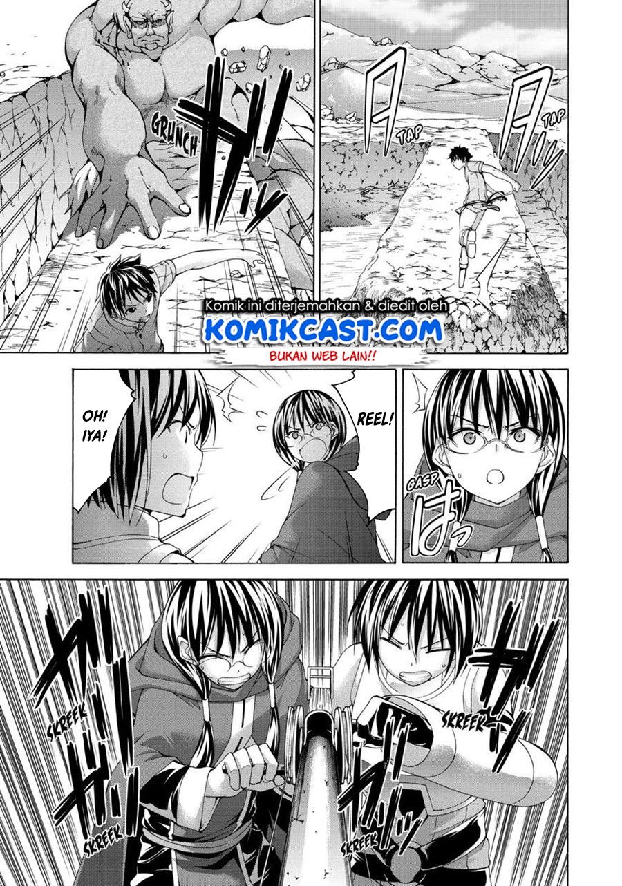 100-man no Inochi no Ue ni Ore wa Tatteiru Chapter 17 - halaman 28