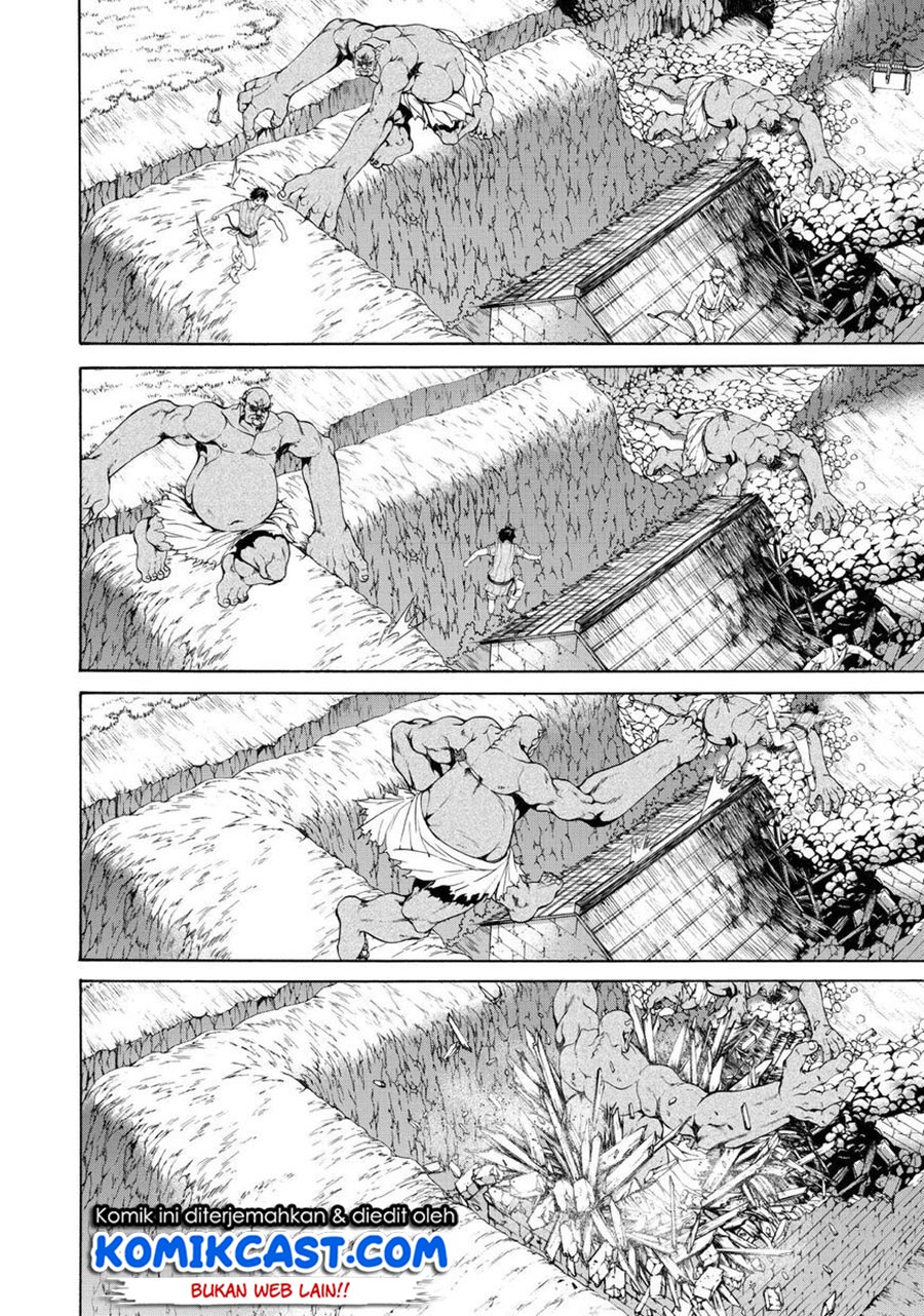 100-man no Inochi no Ue ni Ore wa Tatteiru Chapter 17 - halaman 29