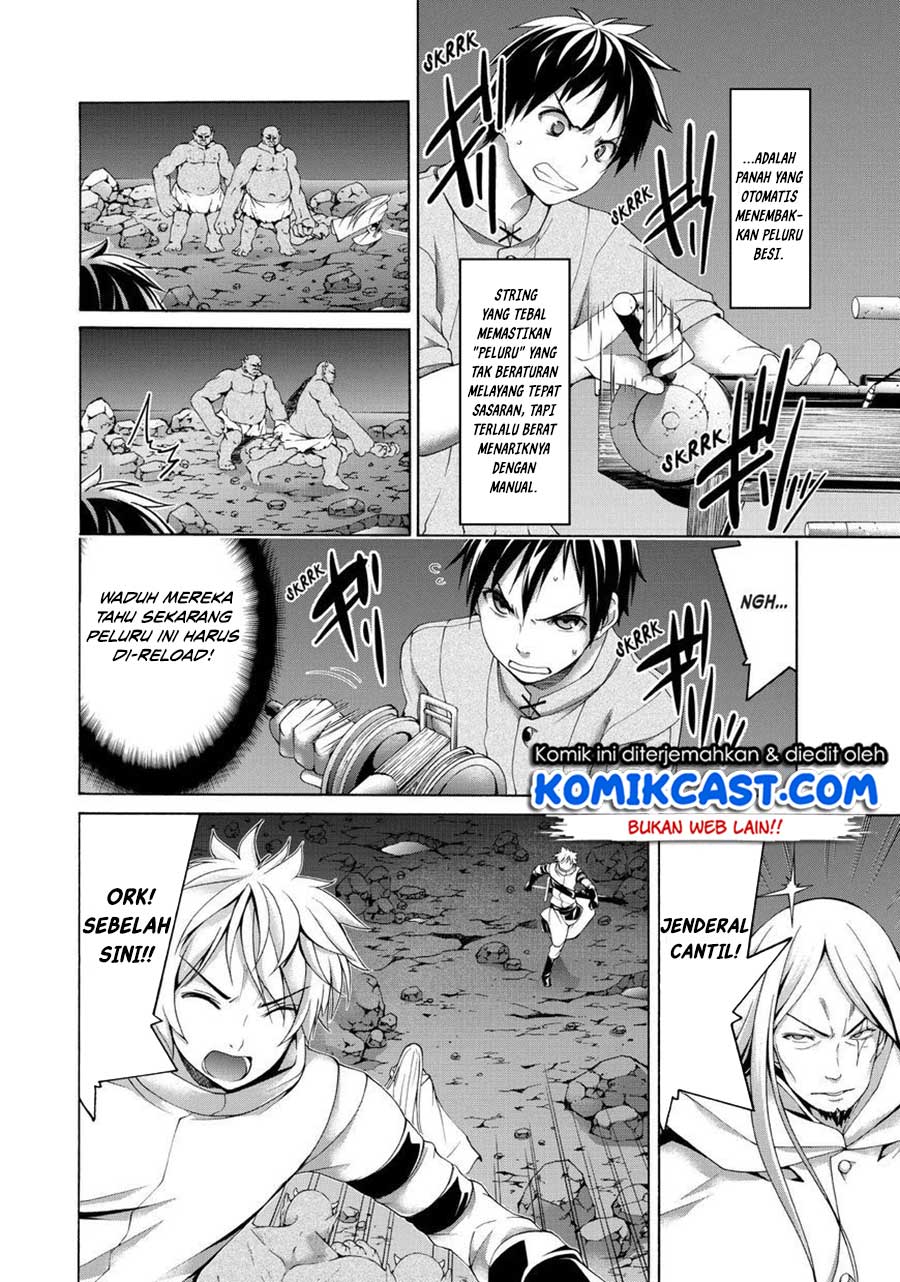 100-man no Inochi no Ue ni Ore wa Tatteiru Chapter 17 - halaman 3