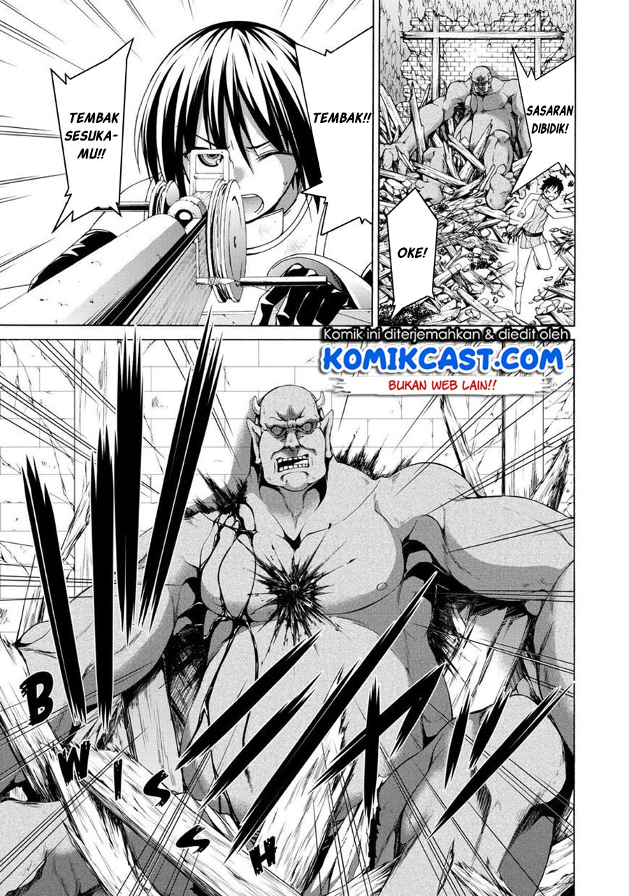 100-man no Inochi no Ue ni Ore wa Tatteiru Chapter 17 - halaman 30