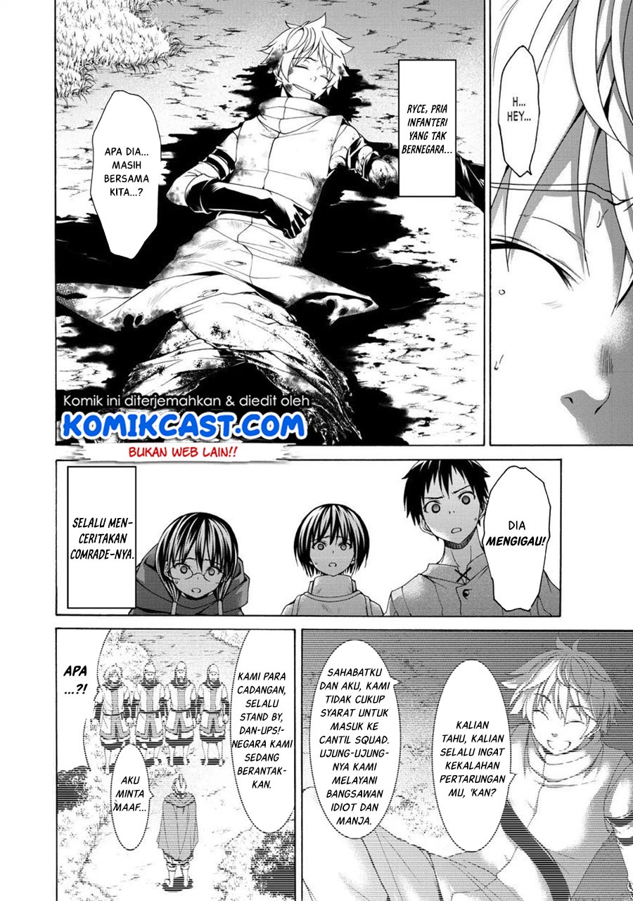 100-man no Inochi no Ue ni Ore wa Tatteiru Chapter 17 - halaman 31