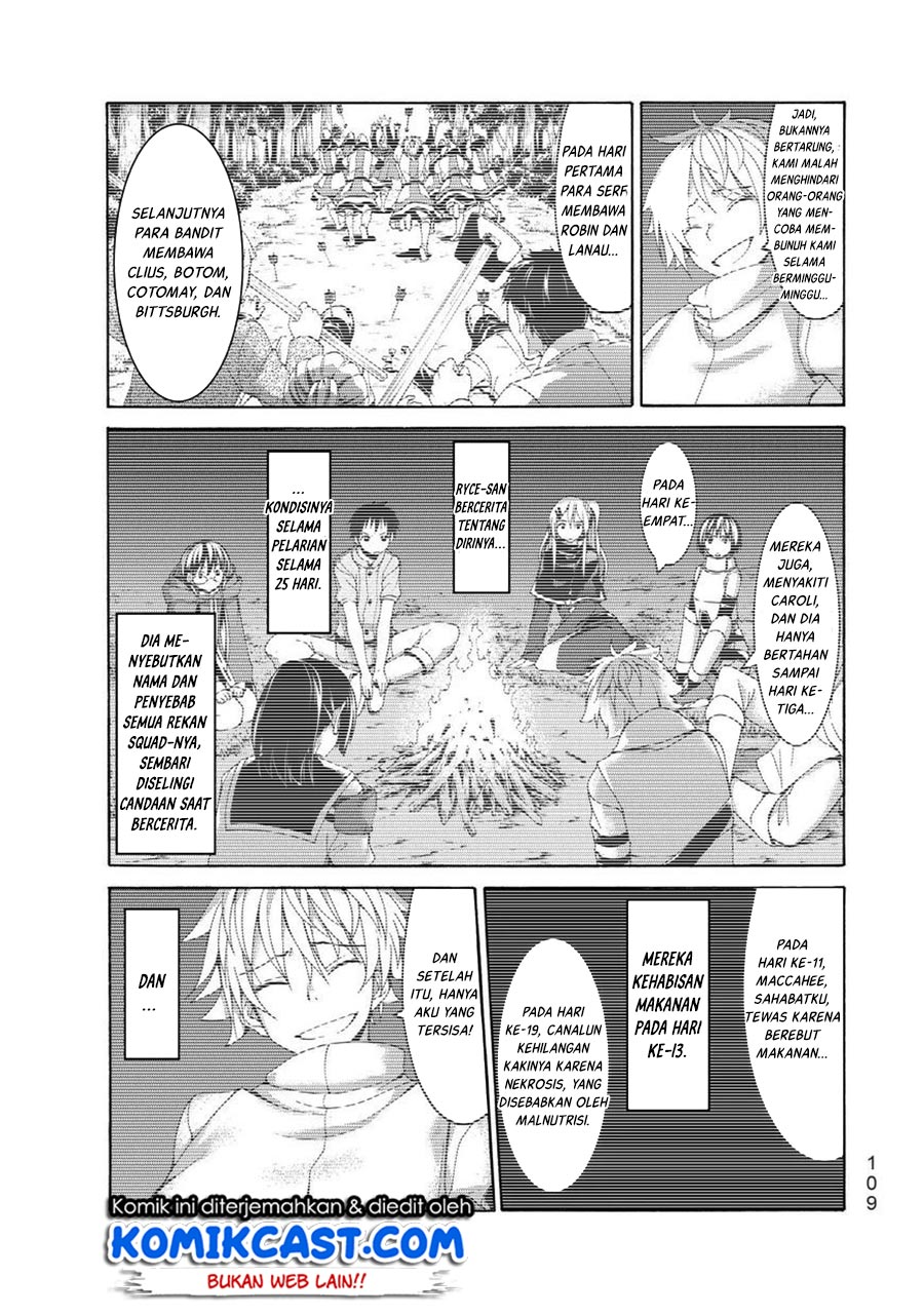 100-man no Inochi no Ue ni Ore wa Tatteiru Chapter 17 - halaman 32