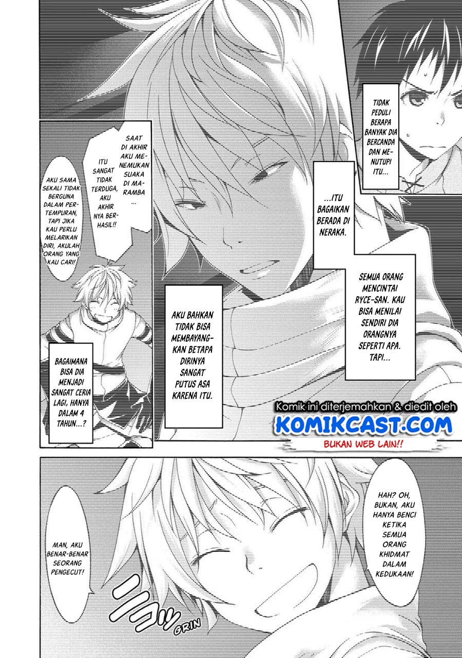 100-man no Inochi no Ue ni Ore wa Tatteiru Chapter 17 - halaman 33