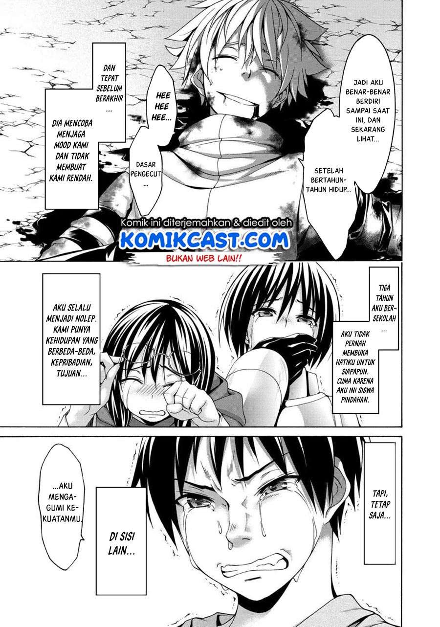 100-man no Inochi no Ue ni Ore wa Tatteiru Chapter 17 - halaman 34