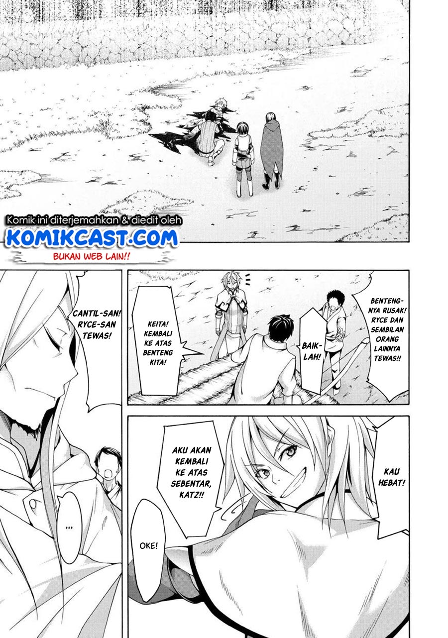 100-man no Inochi no Ue ni Ore wa Tatteiru Chapter 17 - halaman 36