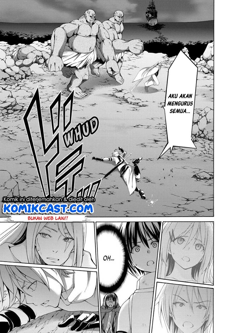 100-man no Inochi no Ue ni Ore wa Tatteiru Chapter 17 - halaman 4