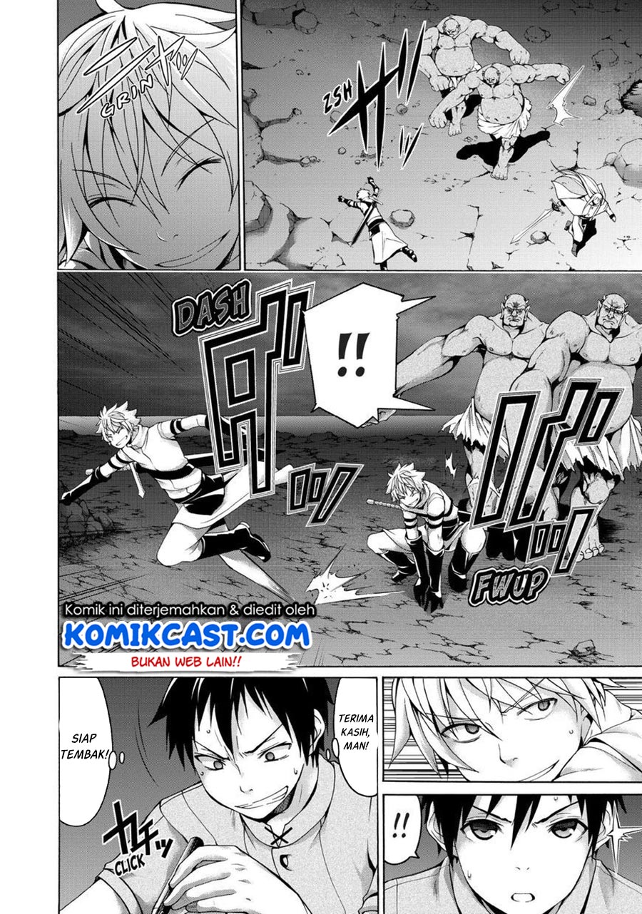 100-man no Inochi no Ue ni Ore wa Tatteiru Chapter 17 - halaman 5