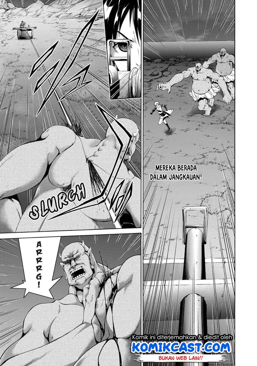 100-man no Inochi no Ue ni Ore wa Tatteiru Chapter 17 - halaman 6